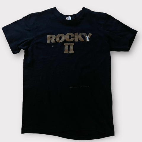 1979 Rocky II Vintage Movie Promo Tee Shirt