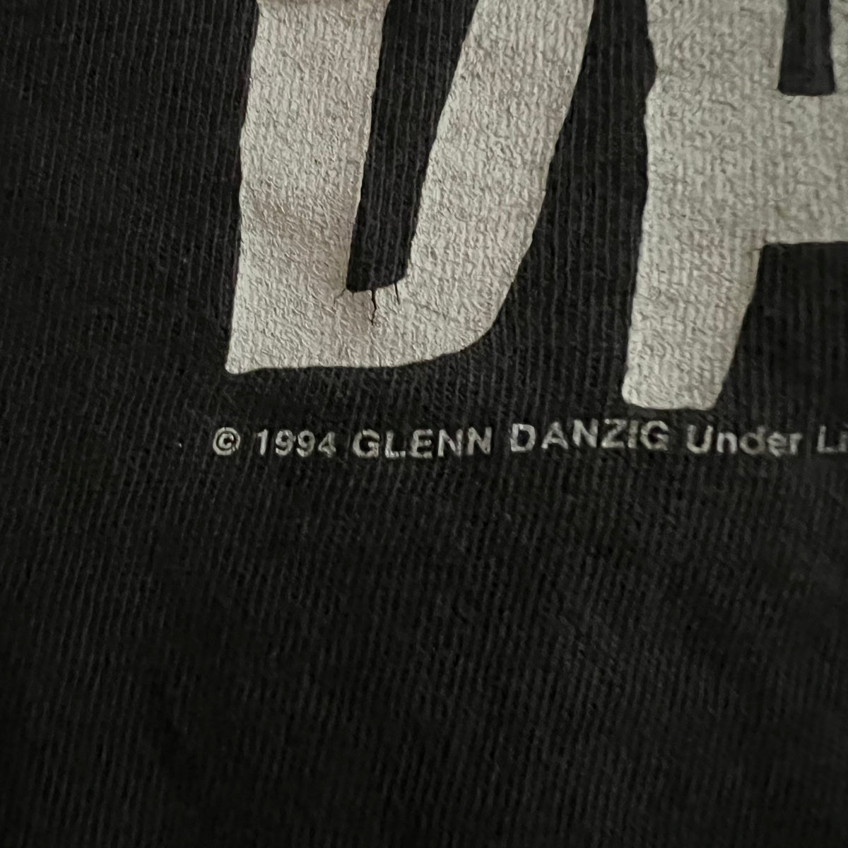 DANZIG ヴィンテージTシャツ XL レア　1994’s 1994 Danzig Vintage Band Promo Tee Shirt – Zeros Revival