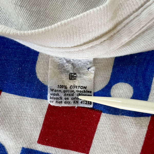 1960's U.S. Streaking Team Vintage Tee Shirt