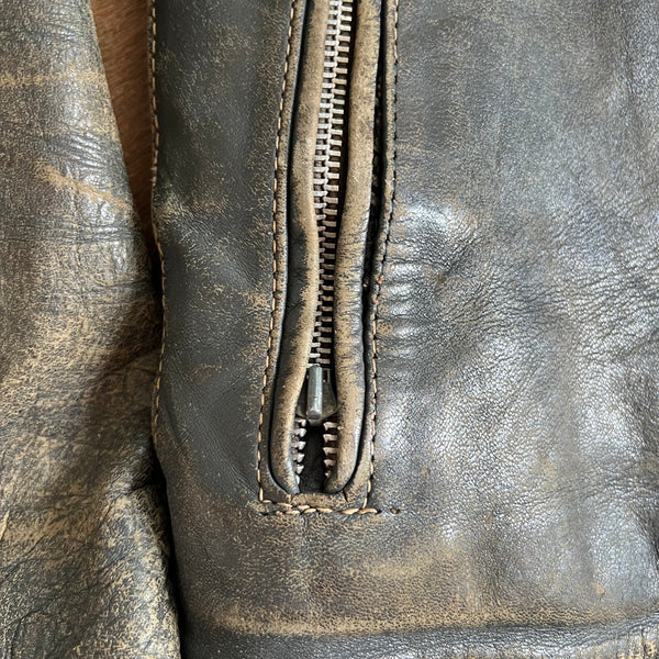 1950's Buco Vintage Horsehide Leather Motorcycle Jacket