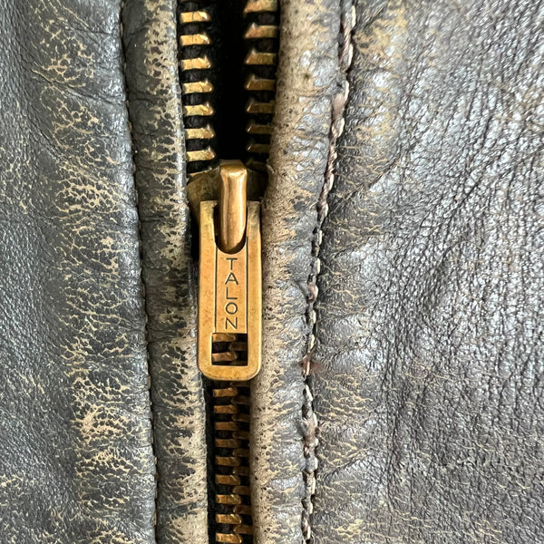 1950's Buco Vintage Horsehide Leather Motorcycle Jacket