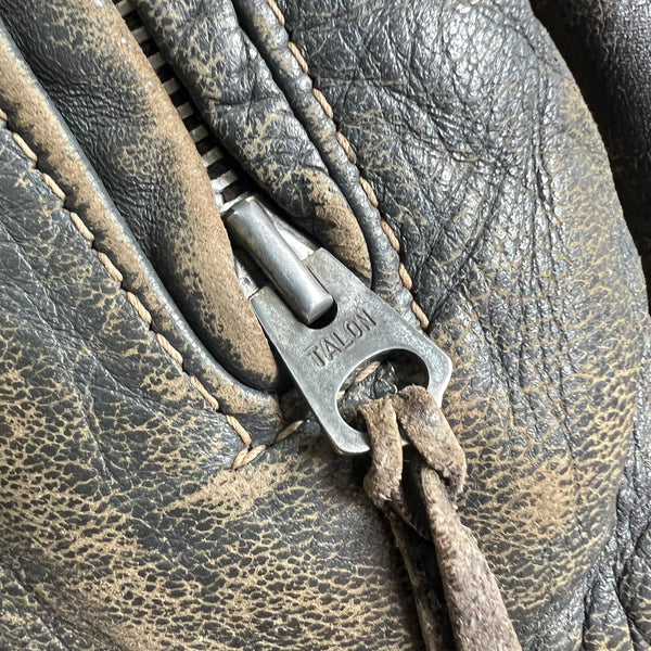 1950's Buco Vintage Horsehide Leather Motorcycle Jacket