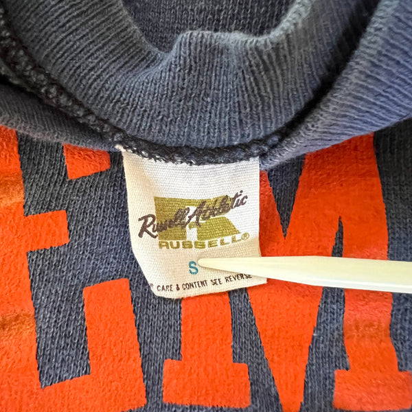 1970's Clemson Tigers High School Vintage Sweatshirt