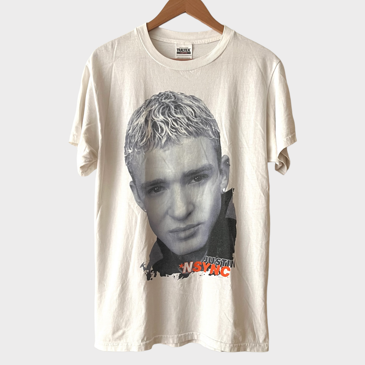 1998 Justin Timberlake NSYNC Vintage Promo Tee Shirt – Zeros Revival