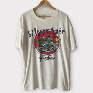 1995 Silverchair "Frogstomp" Vintage Tour Tee Shirt