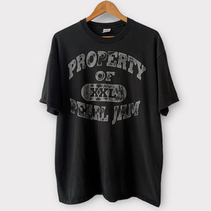 1991 Pearl Jam Vintage Band Promo Tee Shirt