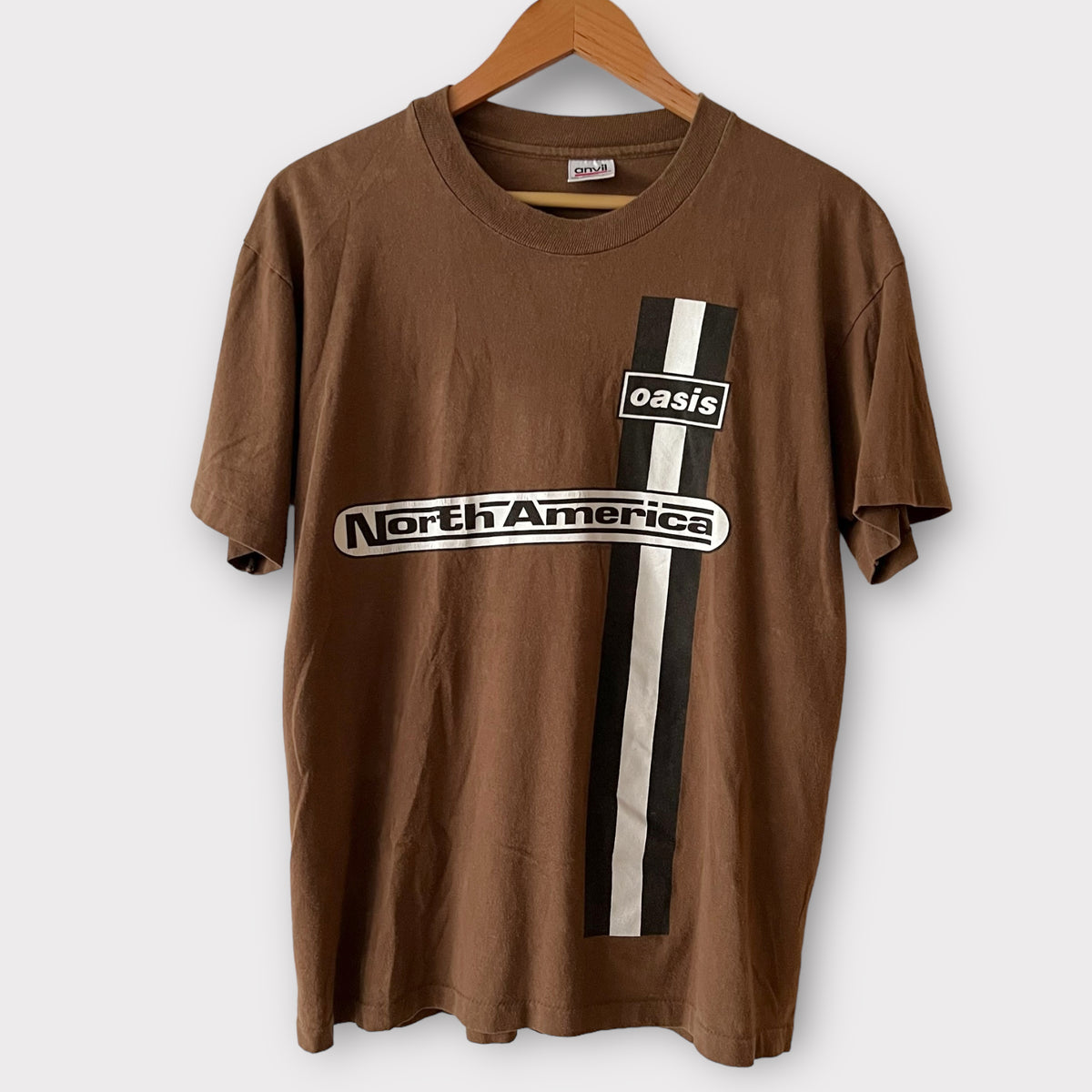 1995 Oasis North America Tour Vintage Tee Shirt – Zeros Revival