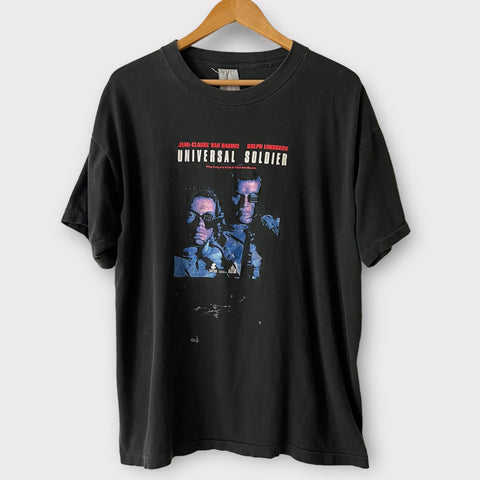 1992 Universal Soldier Vintage Movie Promo Tee Shirt