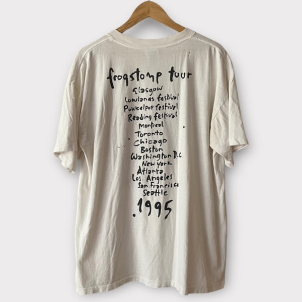 1995 Silverchair "Frogstomp" Vintage Tour Tee Shirt