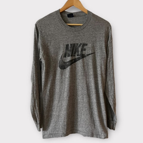 1980s Nike Vintage Long Sleeve Tee Shirt