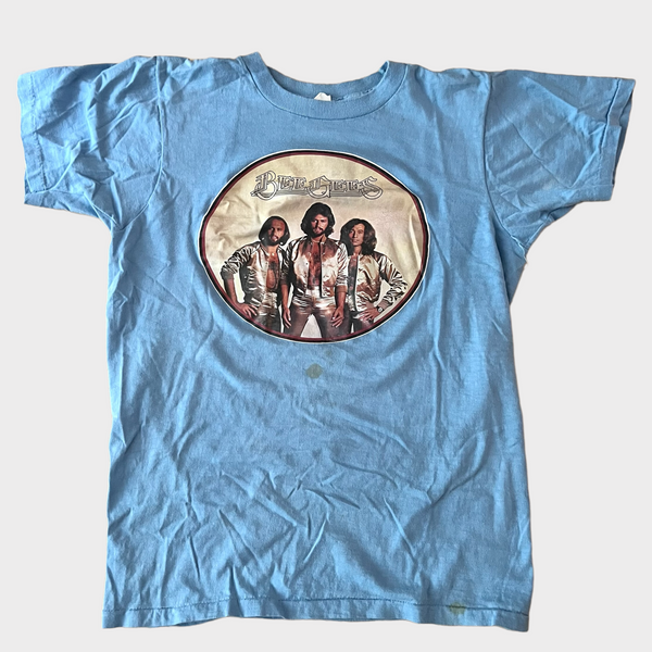 1970s Bee Gees Vintage Promo Band Tee Shirt