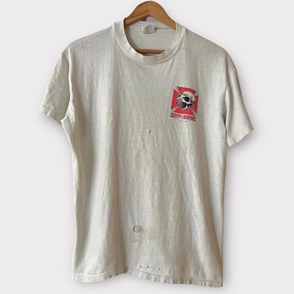 1986 Tony Hawk Powell Peralta Vintage Skateboard Tee Shirt