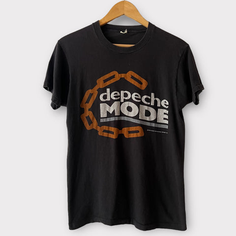 1985 Depeche Mode Vintage Tour Tee Shirt