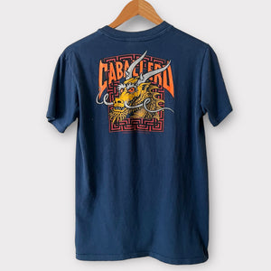 1980s Steve Caballero Powell Peralta Vintage Skateboard Tee Shirt