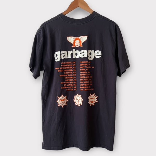 1998 Garbage Vintage Tour Band Tee Shirt