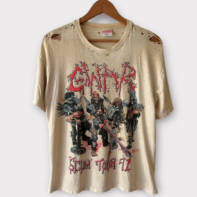Vintage This Is You On Gwar Comic Strip Tour T Shirt 90s Black XL – Reset  Web Store