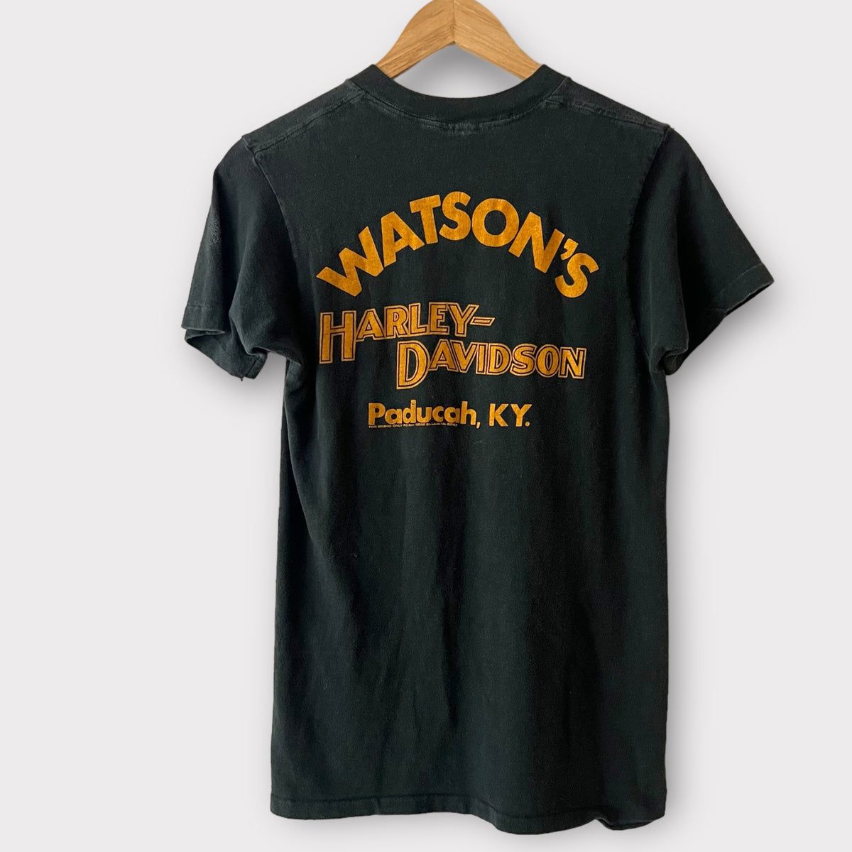 1970s Harley Davidson Motorcycle Vintage Tee Shirt – Zeros Revival