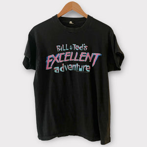 1989 Bill & Ted's Excellent Adventure Vintage Movie Promo Tee Shirt