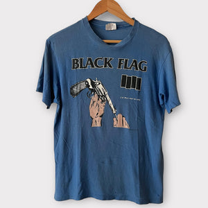 1986 Black Flag "In My Head" Vintage Tour Tee Shirt