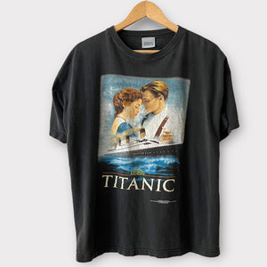 1998 Titanic Vintage Movie Promo Tee Shirt
