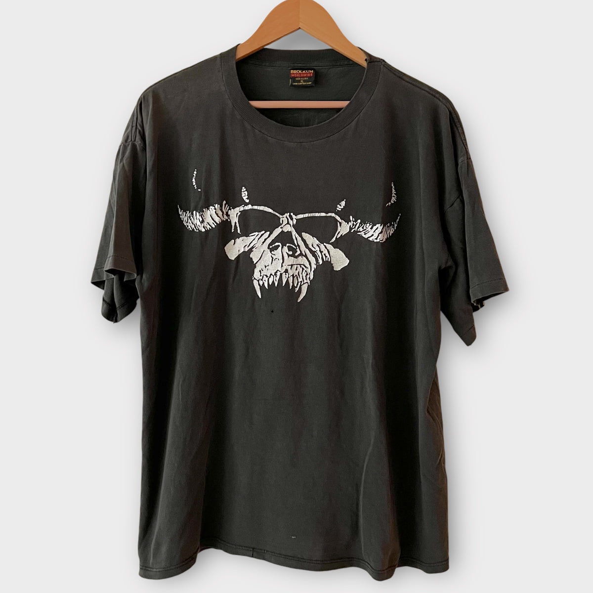 1994 Danzig Vintage Band Promo Tee Shirt – Zeros Revival