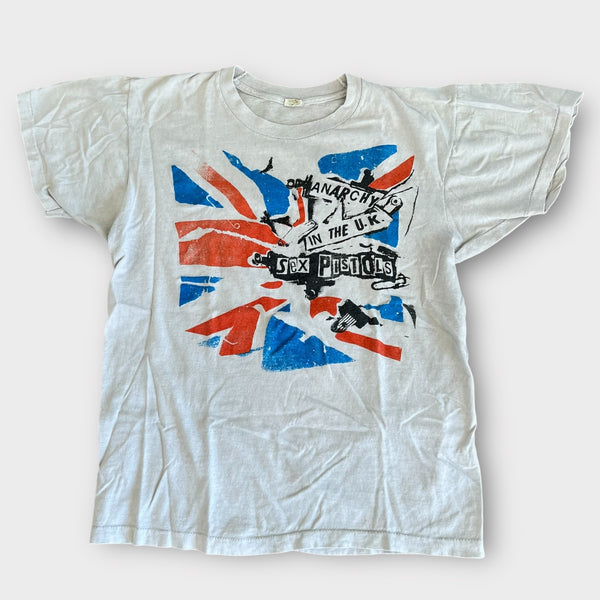 1980s Sex Pistols Vintage Band Punk Tee Shirt