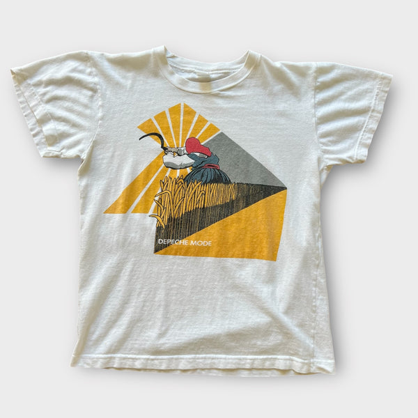 1982 Depeche Mode Vintage Euro Band Promo Tee Shirt