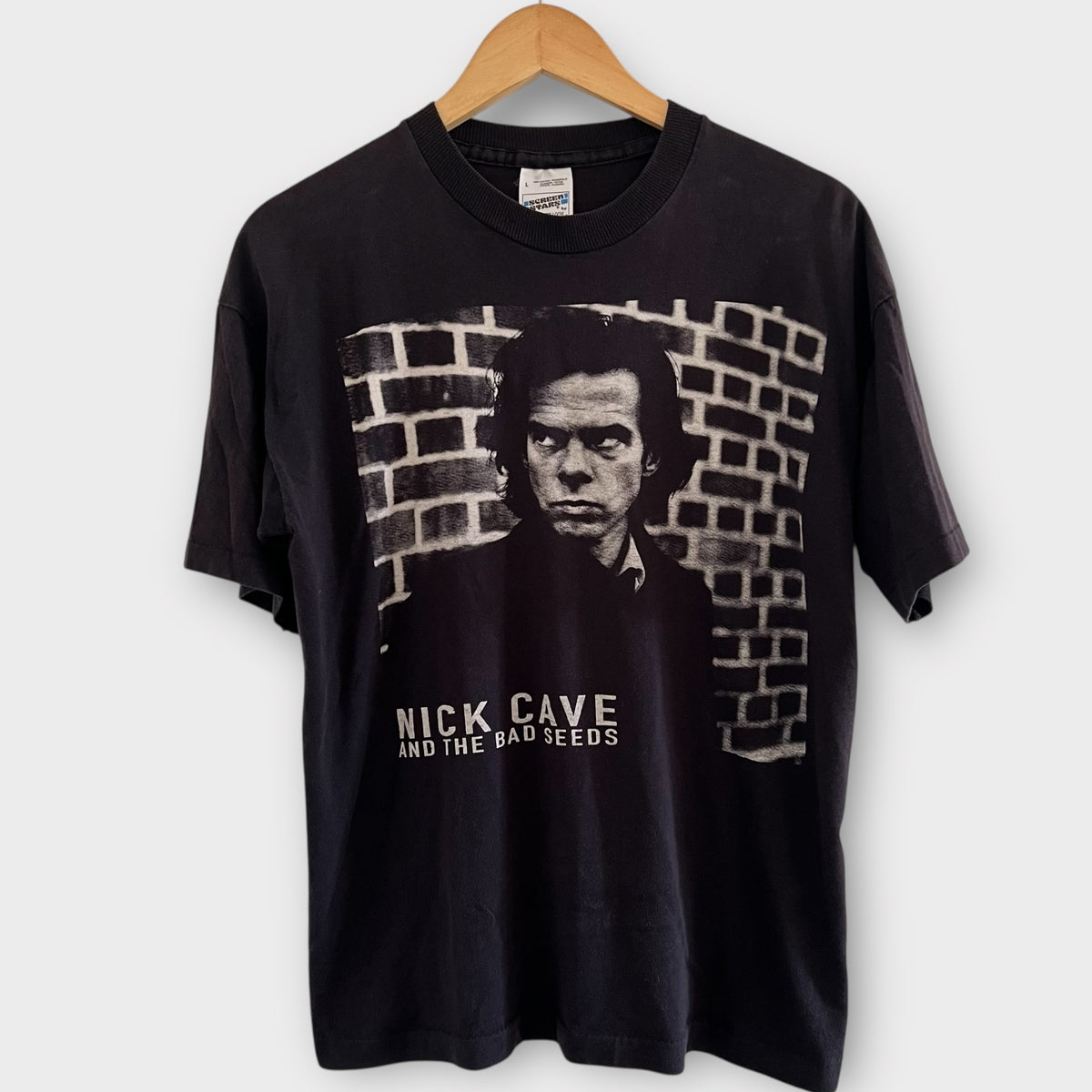 1997 Nick Cave & The Bad Seeds Australian Tour Vintage Band Tee