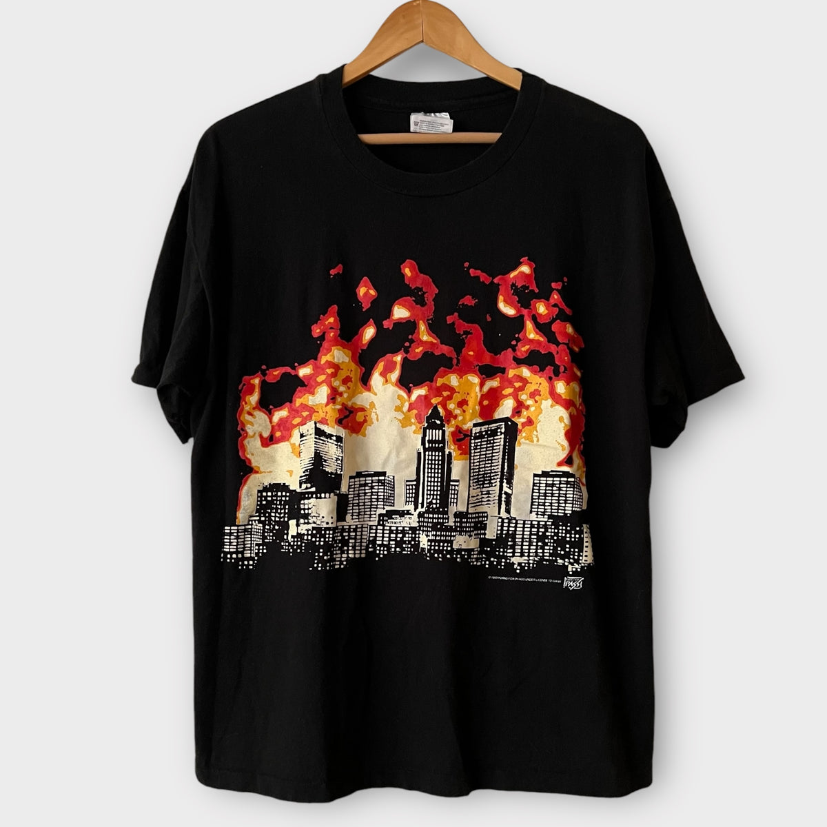 1993 Porno For Pyros Vintage Band Promo Tee Shirt – Zeros Revival