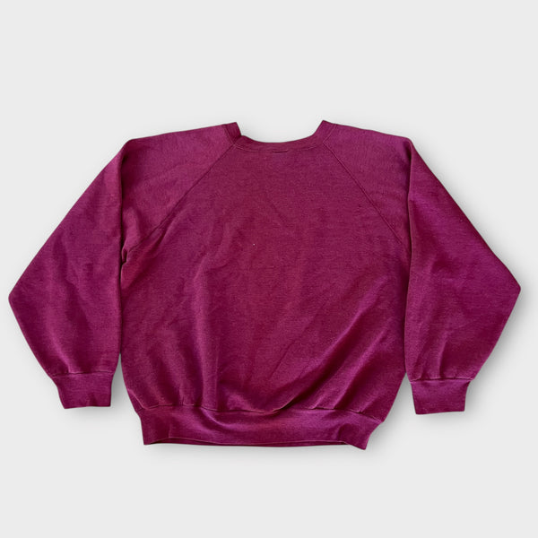 1980's Central Little Maroons Indian Mascot Vintage High School School Sweatshirt