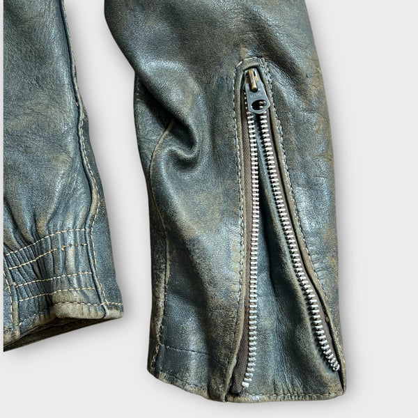 1950's Buco Vintage Horsehide Leather Motorcycle Jacket