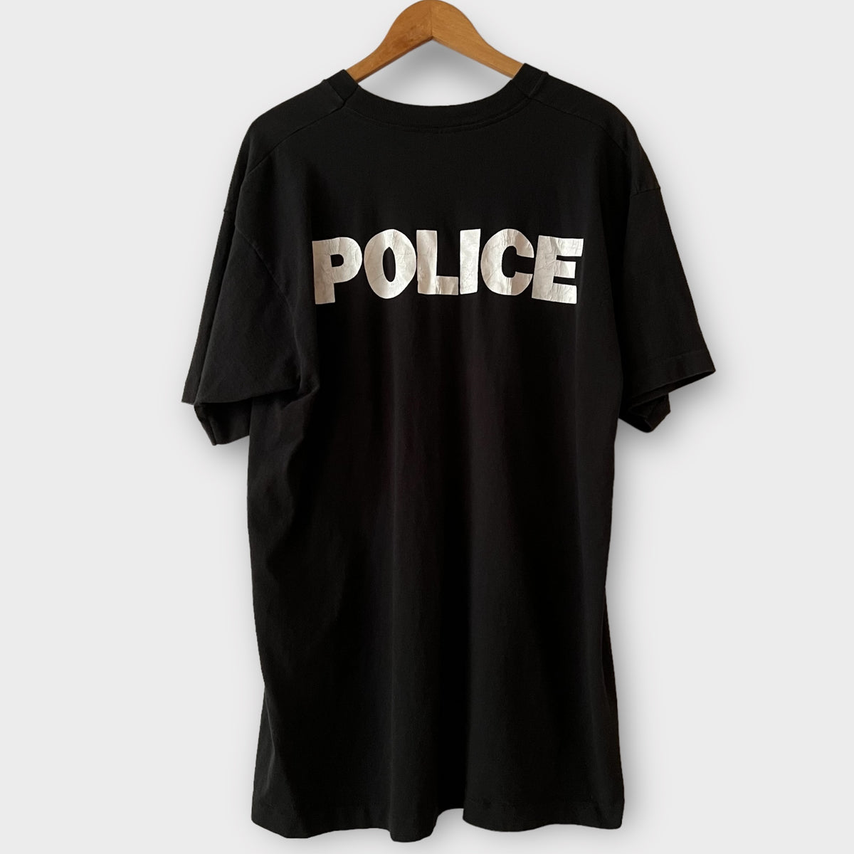 【レア】PEARL JAM W.M.A. POLICE NICE MAN XL レア】PEARL JAM W.M.A. POLICE NICE MAN XL VINTAGE PEARL JAM