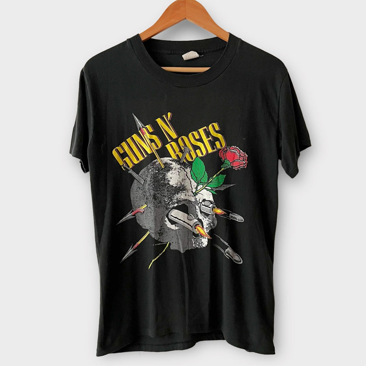 Maglietta Da Uomo Con Stampa Guns N' Roses - Appetite For Destruction - Foto 7