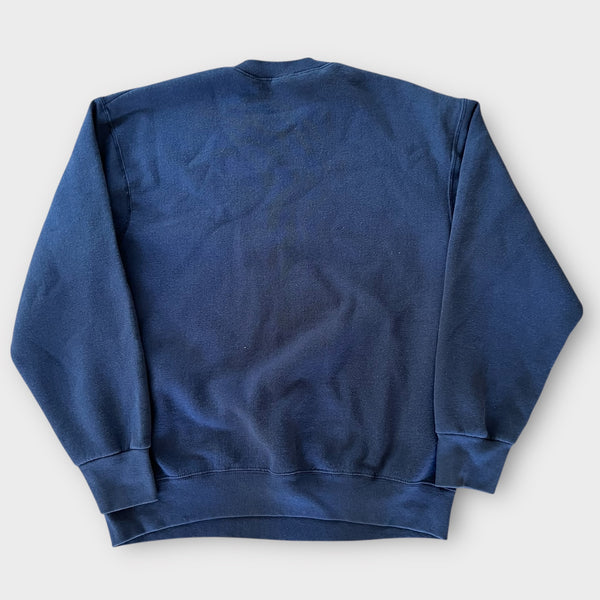 1990's Moss Point Tigers Football Mississippi High School Vintage Mascot Sweatshirt