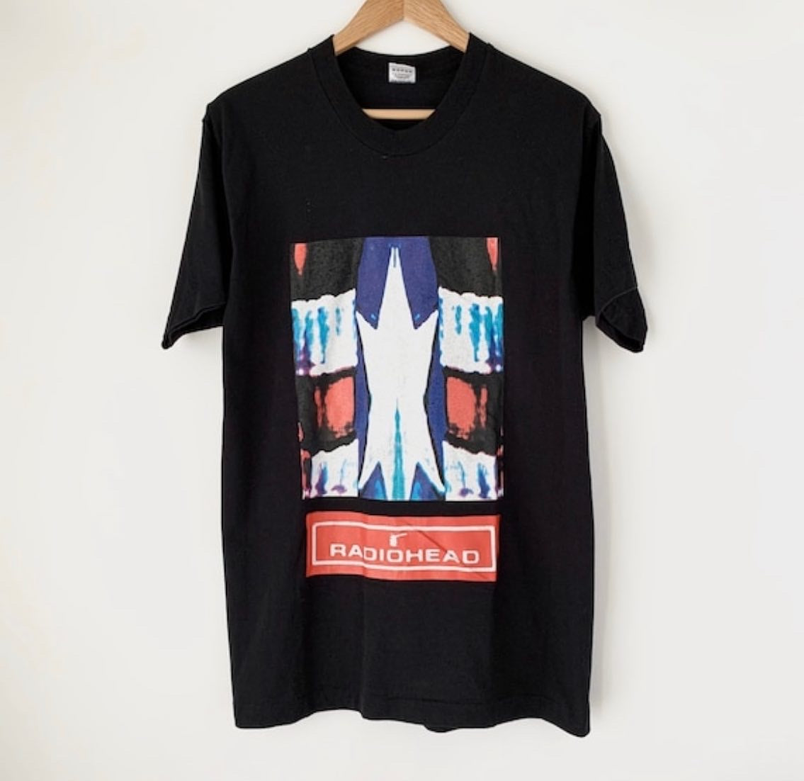 radiohead 1995 ジャパンツアーＴシャツ 楽天市場】RADIOHEAD Britain製 
