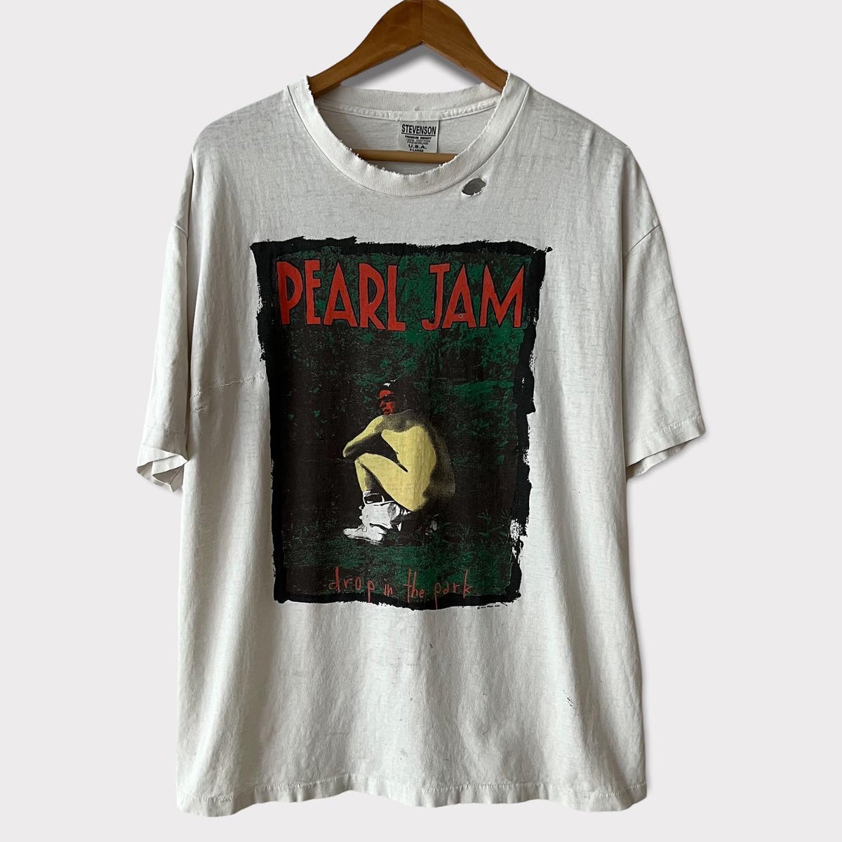 90s PEARL JAM drop in the park Tシャツ usa製 90s PEARL JAM drop in the park Tシャツ usa製 Vintage PEARL