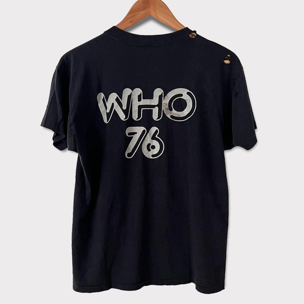 1976 The Who SHOWCO Crew Tour Vintage Tee Shirt