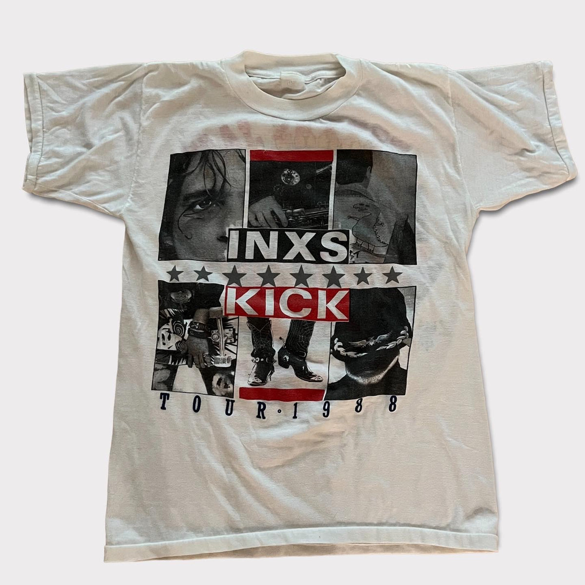 1988 INXS w/ Guns N Roses, Iggy Pop, Ziggy Marley at the Texas 