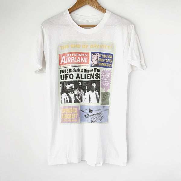 1989 Jefferson Airplane Vintage Tour Tee Shirt
