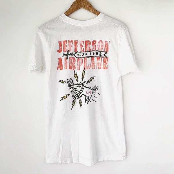 1989 Jefferson Airplane Vintage Tour Tee Shirt