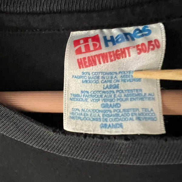 1995 John Prine "Lost Dogs and Mixed Blessings" Vintage Tour Tee Shirt