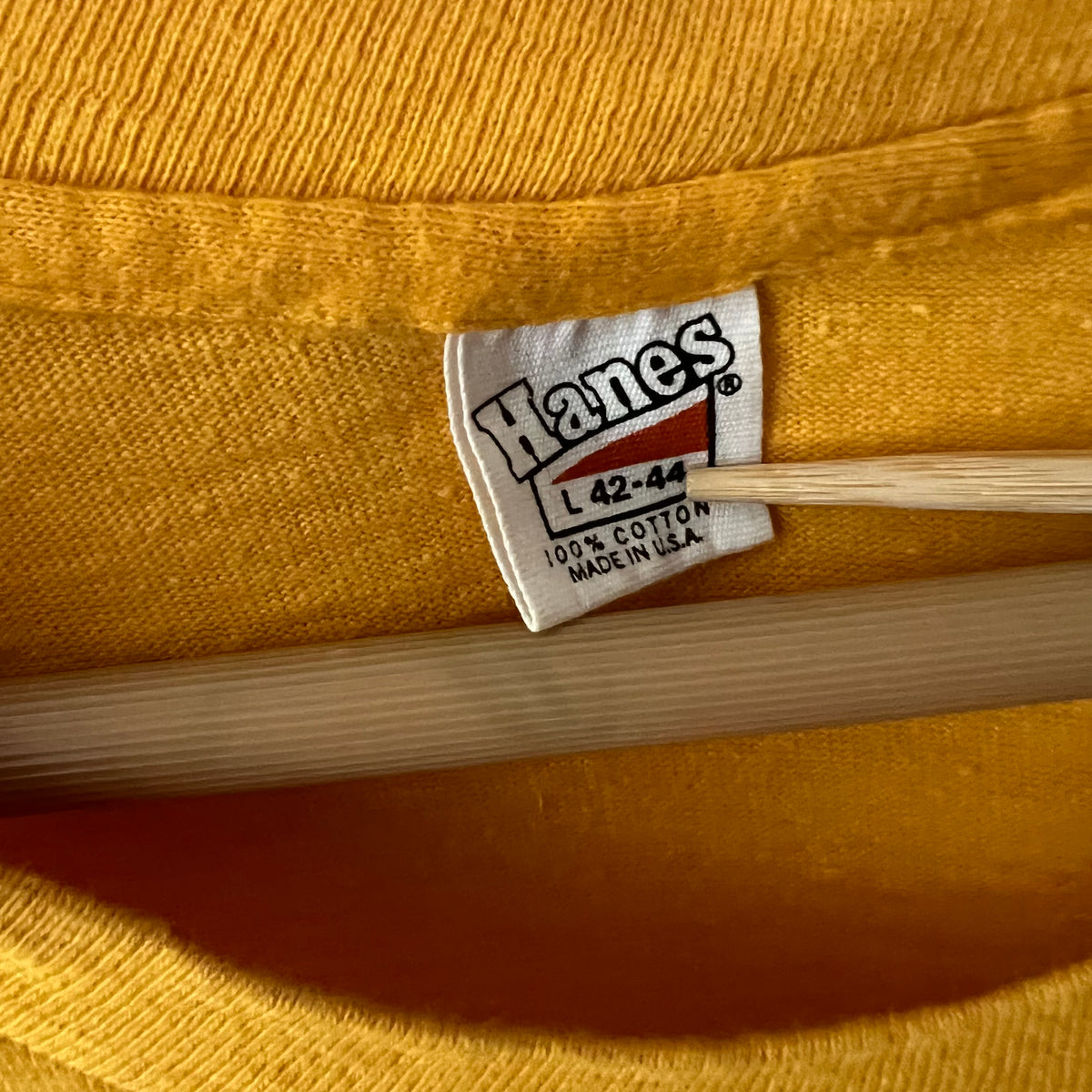 1970s Go Climb A Rock Yosemite Mountaineering School Vintage Tee Shirt Zeros Revival