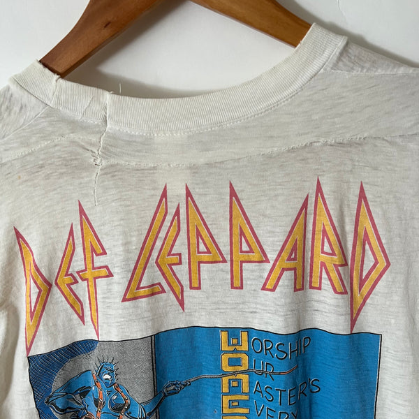 1987 Def Leppard "Hysteria" Vintage Promo Tee Shirt