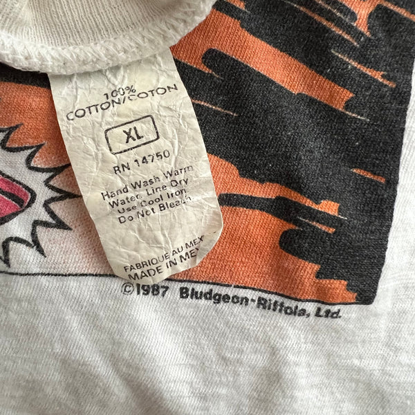 1987 Def Leppard "Hysteria" Vintage Promo Tee Shirt