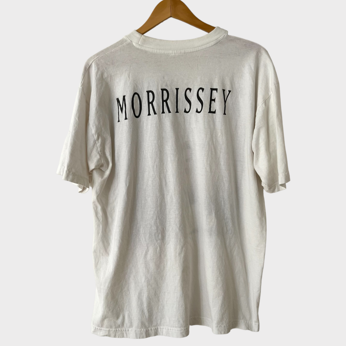 1990s Morrissey VIntage Tee Shirt