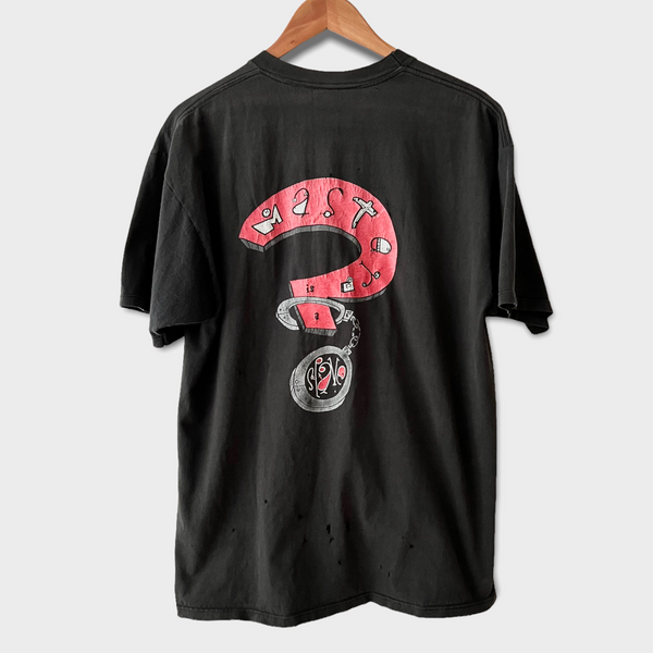 1992 Pearl Jam "Don't Give Up" Vintage Promo Tee Shirt