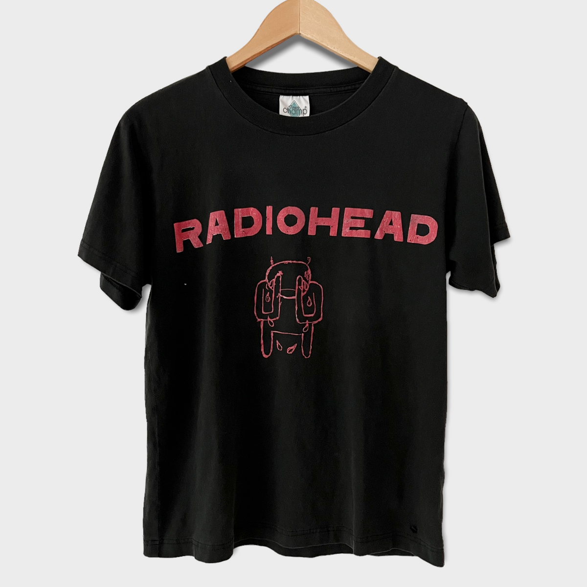2001 Radiohead Vintage Tour Tee Shirt – Zeros Revival