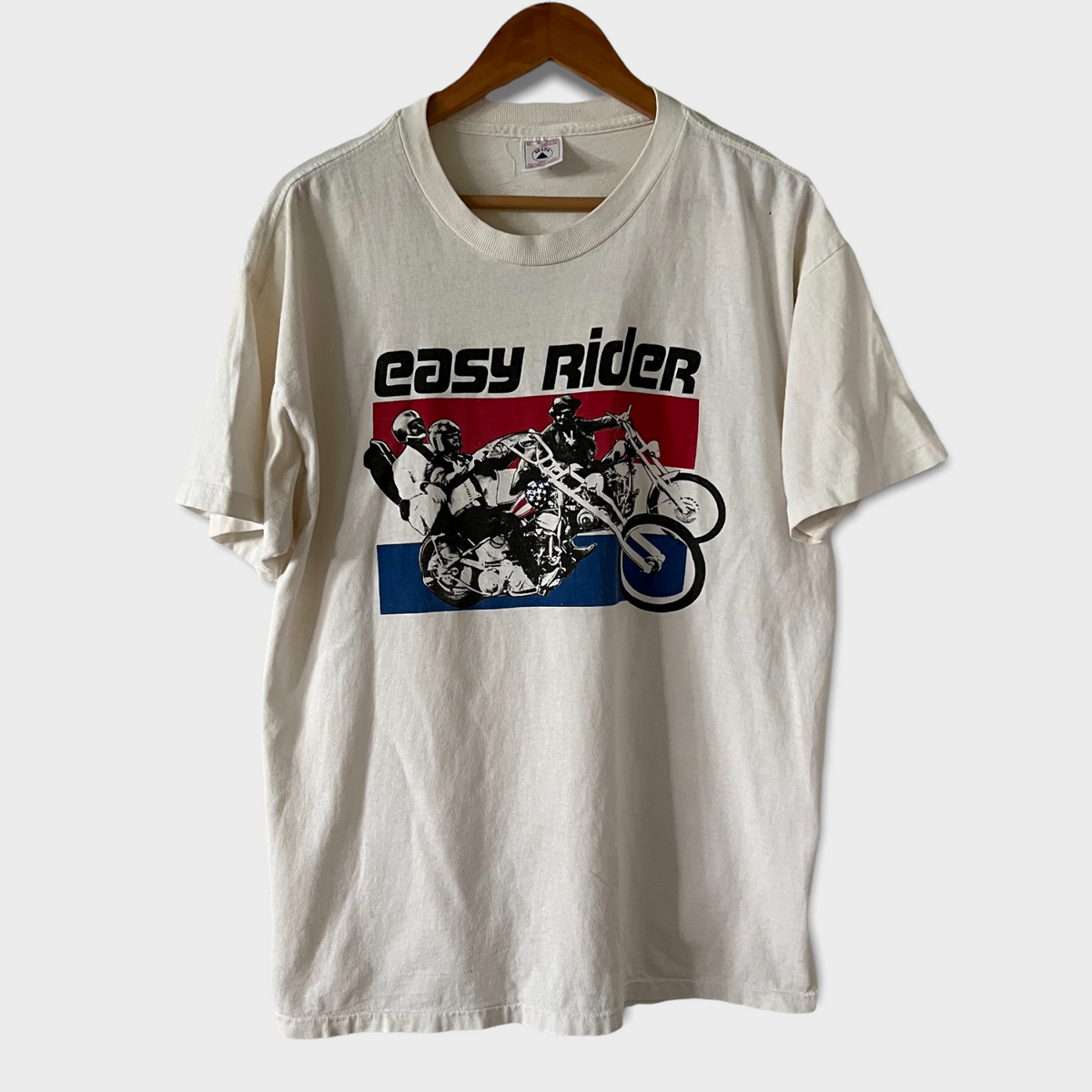 90s Vintage EASY RIDER ムービーTシャツ 1990s Easy Rider Vintage Movie Tee Shirt – Zeros Revival
