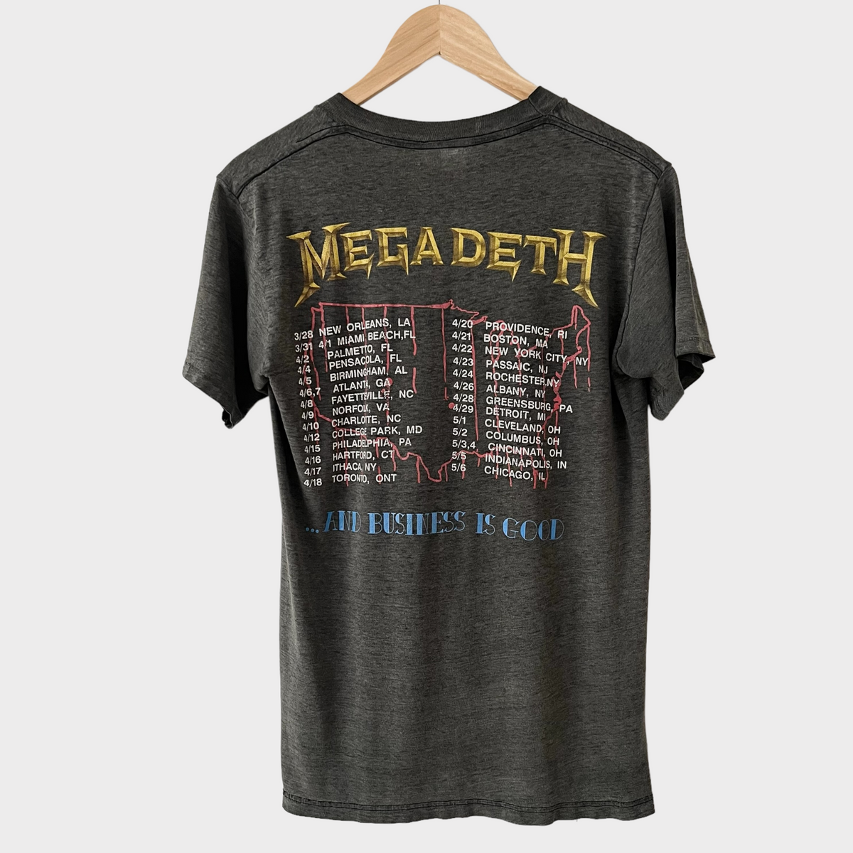 1985 Megadeth 