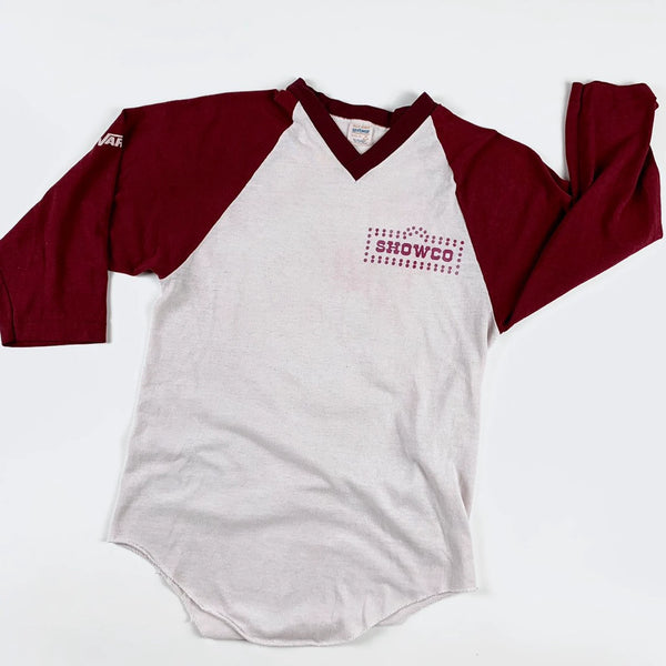 1983 David Bowie SHOWCO Vintage Tour Tee Shirt